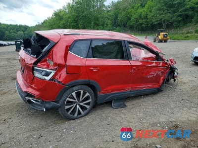 Trzecie zdjęcie samochodu z tyłu: 2022 VOLKSWAGEN TAOS SE VIN:3VVYX7B28NM054397 - miniatura