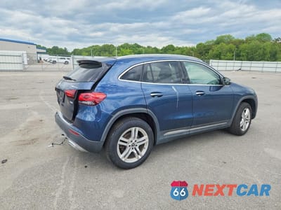 Trzecie zdjęcie samochodu z tyłu: 2021 MERCEDES-BENZ GLA 250 4MATIC VIN:W1N4N4HB2MJ228090 - miniatura