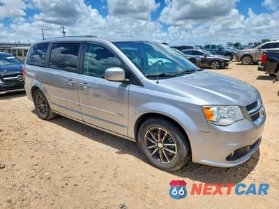 Czwarte zdjęcie samochodu z boku: 2017 DODGE GRAND CARAVAN SXT VIN:2C4RDGCG2HR791548 - miniatura
