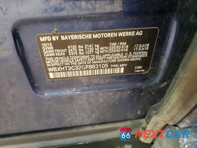 Zdjęcie 13 z 13 samochodu: 2016 BMW X1 XDRIVE28I VIN:WBXHT3C32GP883105 - miniatura