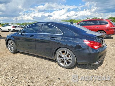 Drugie zdjęcie samochodu z przodu: 2014 MERCEDES-BENZ CLA 250 VIN:WDDSJ4EB7EN066004 - miniatura
