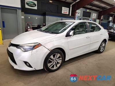2014 TOYOTA COROLLA LE ECO PLUS 5YFBPRHE1EP162306 - główne zdjęcie licytacji z USA - miniatura