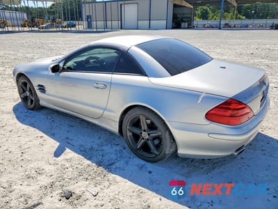 Drugie zdjęcie samochodu z przodu: 2004 MERCEDES-BENZ SL 500 VIN:WDBSK75F14F063568 - miniatura
