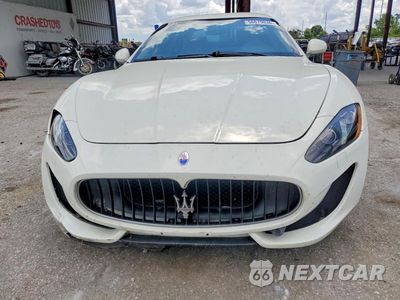 Piąte zdjęcie samochodu w środku: 2015 MASERATI GRANTURISMO S VIN:ZAM45VLA0F0143636 - miniatura