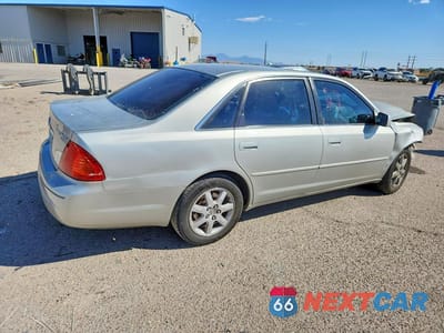 Trzecie zdjęcie samochodu z tyłu: 2000 TOYOTA AVALON XL VIN:4T1BF28B3YU092911 - miniatura