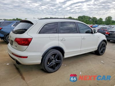 Trzecie zdjęcie samochodu z tyłu: 2014 AUDI Q7 PRESTIGE VIN:WA1DGAFE3ED019528 - miniatura