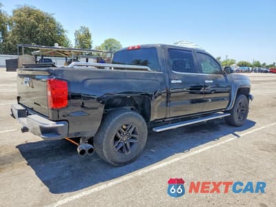 Trzecie zdjęcie samochodu z tyłu: 2015 CHEVROLET SILVERADO VIN:3GCPCREC7FG378317 - miniatura