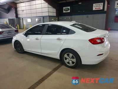Drugie zdjęcie samochodu z przodu: 2016 CHEVROLET CRUZE LS VIN:1G1BC5SM0G7285418 - miniatura