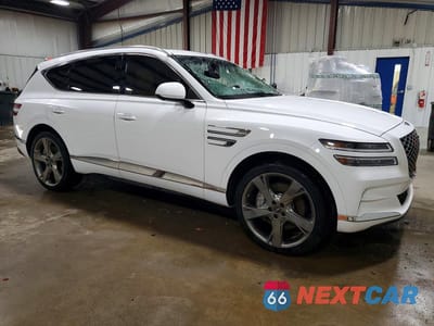 Czwarte zdjęcie samochodu z boku: 2023 GENESIS GV80 3.5T VIN:KMUHCESC2PU111695 - miniatura