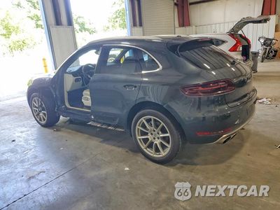 Drugie zdjęcie samochodu z przodu: 2017 PORSCHE MACAN S VIN:WP1AB2A54HLB20123 - miniatura