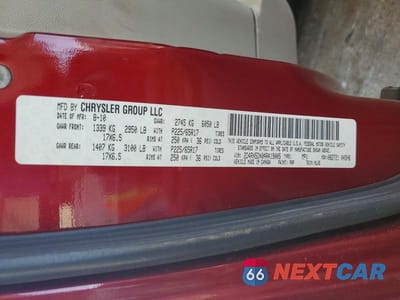 Zdjęcie 14 z 14 samochodu: 2010 DODGE GRAND CARAVAN SXT VIN:2D4RN5DX0AR419005 - miniatura