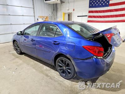 Drugie zdjęcie samochodu z przodu: 2017 TOYOTA COROLLA SE VIN:2T1BURHE2HC943848 - miniatura