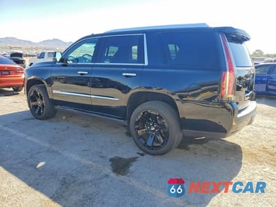 Drugie zdjęcie samochodu z przodu: 2017 CADILLAC ESCALADE PLATINUM VIN:1GYS4DKJ5HR373319 - miniatura