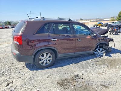 Trzecie zdjęcie samochodu z tyłu: 2013 KIA UK VIN:5XYKT3A67DG350083 - miniatura