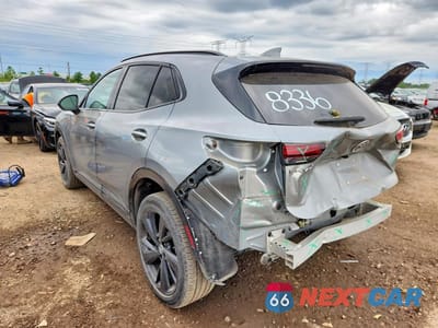 Drugie zdjęcie samochodu z przodu: 2023 BUICK ENVISION PREFERRED VIN:LRBAZLR43PD065122 - miniatura