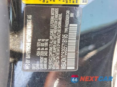 Zdjęcie 13 z 13 samochodu: 2014 BMW 428 I VIN:WBA3N7C52EF718195 - miniatura