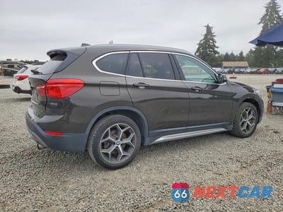Trzecie zdjęcie samochodu z tyłu: 2018 BMW X1 SDRIVE28I VIN:WBXHU7C33J3H43750 - miniatura