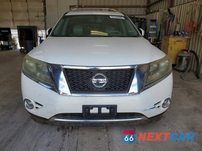 Piąte zdjęcie samochodu w środku: 2013 NISSAN PATHFINDER S VIN:5N1AR2MN3DC674767 - miniatura