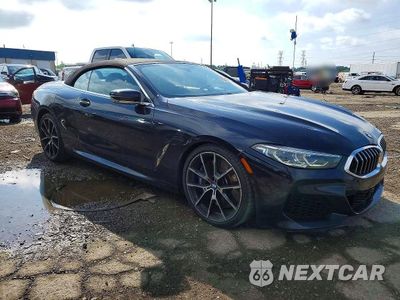 Czwarte zdjęcie samochodu z boku: 2019 BMW M850XI VIN:WBAFY4C50KBX39214 - miniatura