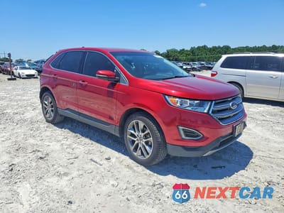 Czwarte zdjęcie samochodu z boku: 2016 FORD EDGE TITANIUM VIN:2FMPK3K99GBB76636 - miniatura