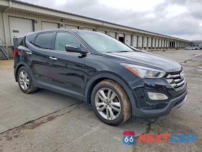 Czwarte zdjęcie samochodu z boku: 2013 HYUNDAI SANTA FE SPORT 2.0T VIN:5XYZW3LA1DG078444 - miniatura