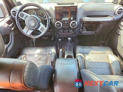 Zdjęcie 8 z 12 samochodu: 2011 JEEP WRANGLER UNLIMITED JEEP 70TH ANNIVERSARY VIN:1J4BA7H13BL590878 - miniatura
