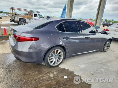Trzecie zdjęcie samochodu z tyłu: 2019 ALFA ROMEO GIULIA VIN:ZARFAMANXK7599319 - miniatura