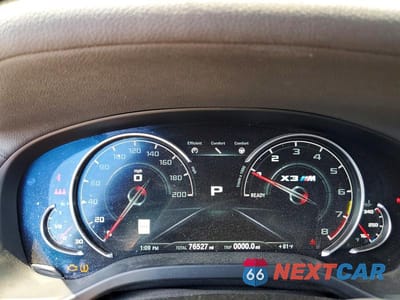 Zdjęcie 9 z 13 samochodu: 2020 BMW X3 M COMPETITION VIN:5YMTS0C03L9B17410 - miniatura