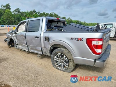 Drugie zdjęcie samochodu z przodu: 2022 FORD F150 SUPERCREW VIN:1FTEW1CP4NFA23708 - miniatura