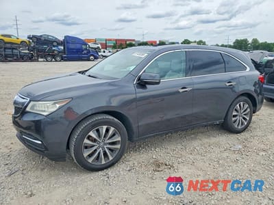 2015 ACURA MDX TECHNOLOGY 5FRYD4H49FB010489 - główne zdjęcie licytacji z USA - miniatura