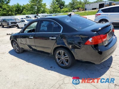 Drugie zdjęcie samochodu z przodu: 2009 KIA OPTIMA VIN:KNAGE228995353803 - miniatura