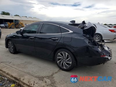 Drugie zdjęcie samochodu z przodu: 2019 HONDA INSIGHT TOURING VIN:19XZE4F96KE013898 - miniatura