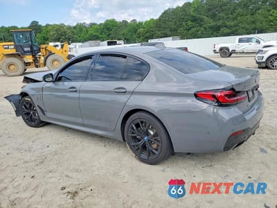 Drugie zdjęcie samochodu z przodu: 2022 BMW 530XE VIN:WBA33AG0XNCK81050 - miniatura
