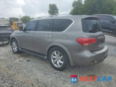 Drugie zdjęcie samochodu z przodu: 2012 INFINITI QX56 BASE VIN:JN8AZ2NE3C9017549 - miniatura