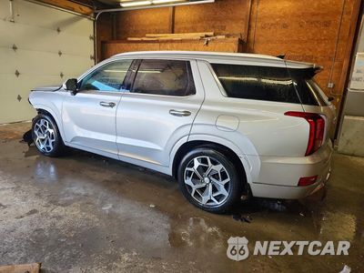 Drugie zdjęcie samochodu z przodu: 2022 HYUNDAI PALISADE CALLIGRAPHY VIN:KM8R7DHE1NU470298 - miniatura