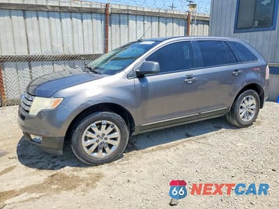 2010 FORD EDGE SEL 2FMDK3JC3ABA61019 - główne zdjęcie licytacji z USA - miniatura