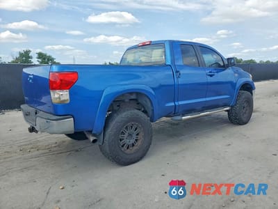 Trzecie zdjęcie samochodu z tyłu: 2007 TOYOTA TUNDRA DOUBLE CAB SR5 VIN:5TBRT54187S450719 - miniatura