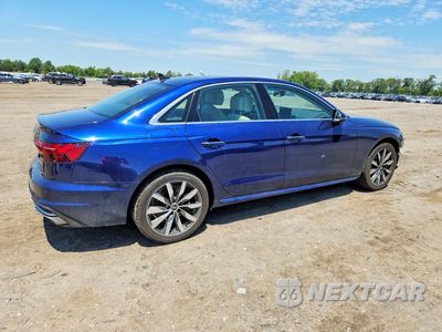 Trzecie zdjęcie samochodu z tyłu: 2022 AUDI A4 PREMIUM 40 VIN:WAUABAF47NN002866 - miniatura