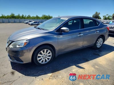2017 NISSAN SENTRA SV 3N1AB7AP1HL639282 - główne zdjęcie licytacji z USA - miniatura