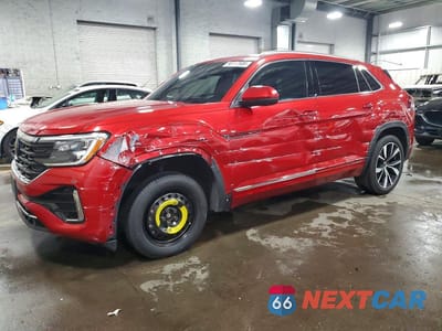 2024 VOLKSWAGEN ATLAS CROSS SPORT SEL PREMIUM R-LINE 1V2FE2CA8RC205619 - główne zdjęcie licytacji z USA - miniatura