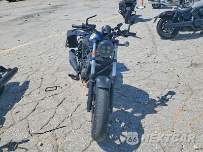 Drugie zdjęcie samochodu z przodu: 2023 HONDA CMX500 A VIN:MLHPC5658P5600491 - miniatura