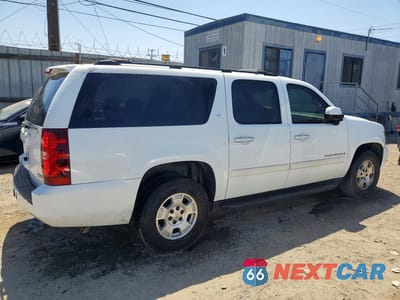 Trzecie zdjęcie samochodu z tyłu: 2007 CHEVROLET SUBURBAN C1500 VIN:3GNFC16067G173954 - miniatura