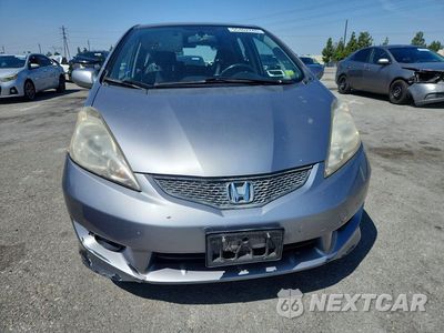 Piąte zdjęcie samochodu w środku: 2009 HONDA FIT VIN:JHMGE88429S024354 - miniatura