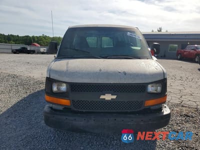 Piąte zdjęcie samochodu w środku: 2008 CHEVROLET EXPRESS G2500 VIN:1GCGG25K281204062 - miniatura