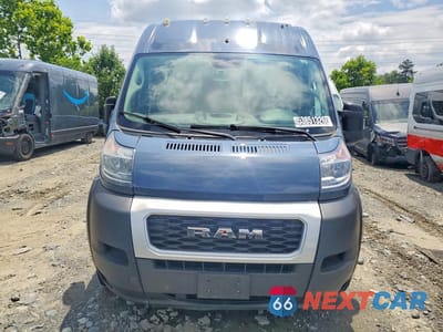 Piąte zdjęcie samochodu w środku: 2021 RAM PROMASTER 3500 DELIVERY VAN VIN:3C6MRVJGXME536233 - miniatura
