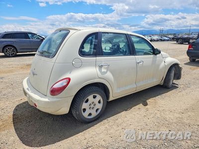Trzecie zdjęcie samochodu z tyłu: 2007 CHRYSLER PT CRUISER VIN:3A4FY48BX7T620815 - miniatura