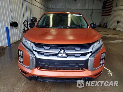 Piąte zdjęcie samochodu w środku: 2024 MITSUBISHI OUTLANDER SPORT S/SE VIN:JA4ARUAU4RU015958 - miniatura