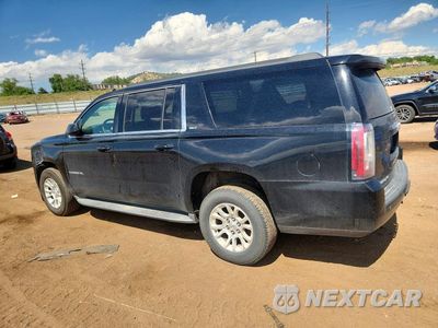 Drugie zdjęcie samochodu z przodu: 2016 GMC YUKON XL C1500 SLT VIN:1GKS1GKCXGR112952 - miniatura
