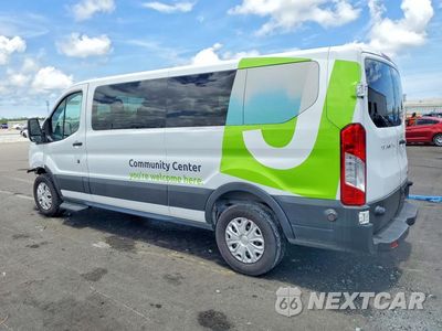 Drugie zdjęcie samochodu z przodu: 2018 FORD TRANSIT T-350 VIN:1FBZX2YG3JKA91307 - miniatura