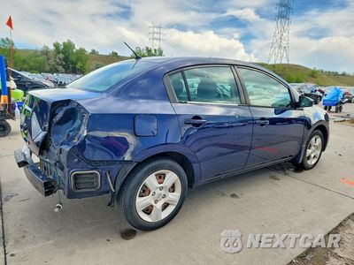 Trzecie zdjęcie samochodu z tyłu: 2008 NISSAN SENTRA 2.0/2.0S/2.0SL VIN:3N1AB61E48L743614 - miniatura